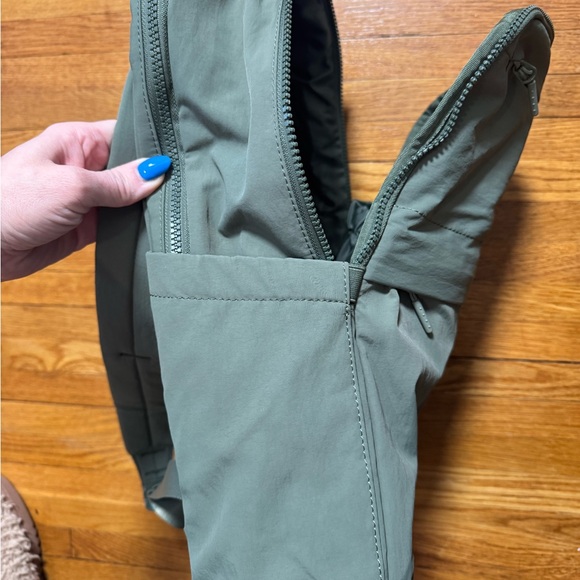 Iris and Rainbow Backpack - Olive Green - Picture 4 of 4